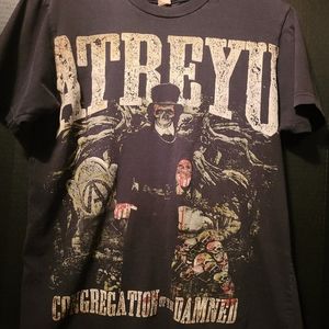 ATREYU Congregation Of The Damned Vintage rock Shirt Medium